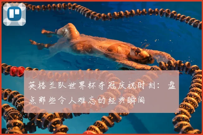 英格兰队世界杯夺冠庆祝时刻：盘点那些令人难忘的经典瞬间